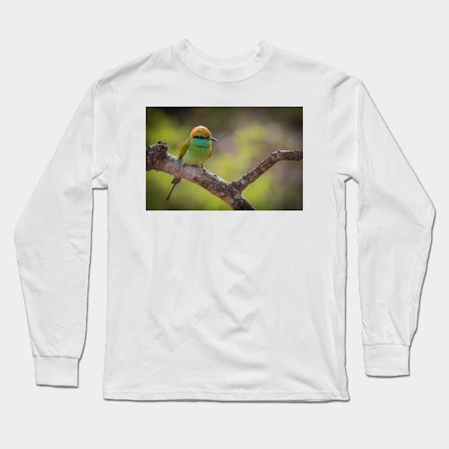 Bee Eater Long Sleeve T-Shirt by bkbuckley